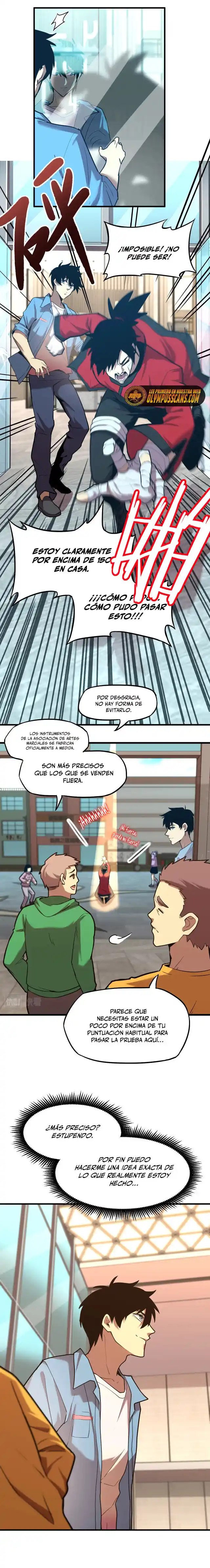 Subiendo De Nivel 10.000 Años En El Futuro. - Capítulo 11 - Página 6 - LectorTMOo