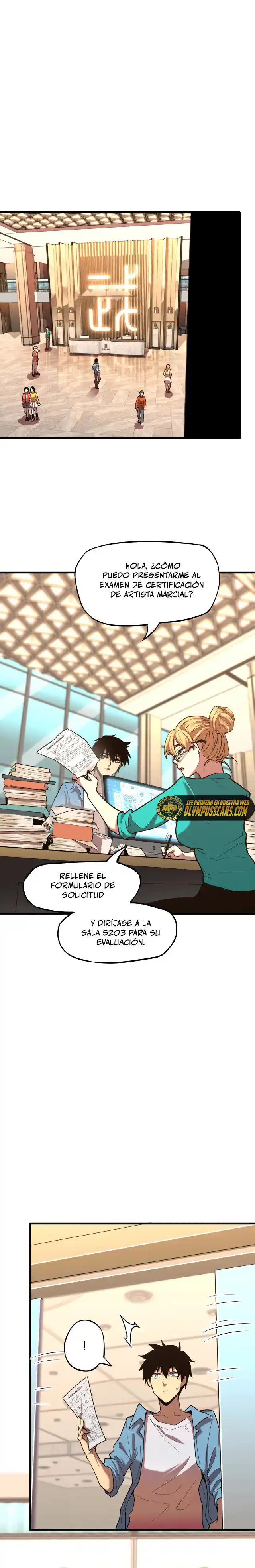 Subiendo De Nivel 10.000 Años En El Futuro. - Capítulo 11 - Página 7 - LectorTMOo