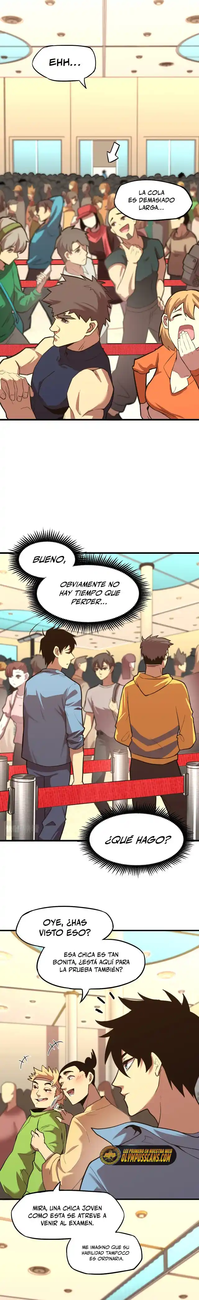 Subiendo De Nivel 10.000 Años En El Futuro. - Capítulo 11 - Página 8 - LectorTMOo