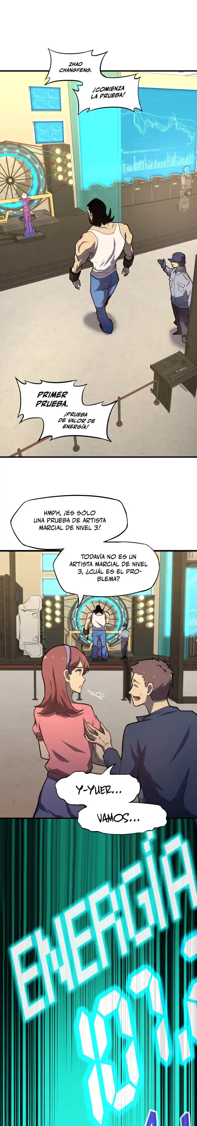 Subiendo De Nivel 10.000 Años En El Futuro. - Capítulo 11 - Página 13 - LectorTMOo