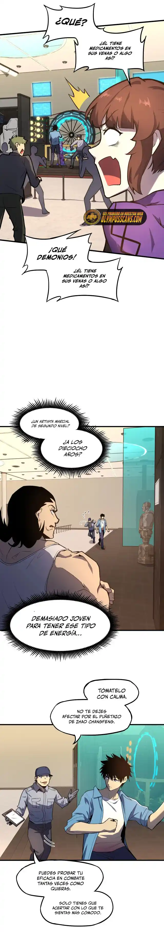 Subiendo De Nivel 10.000 Años En El Futuro. - Capítulo 11 - Página 20 - LectorTMOo