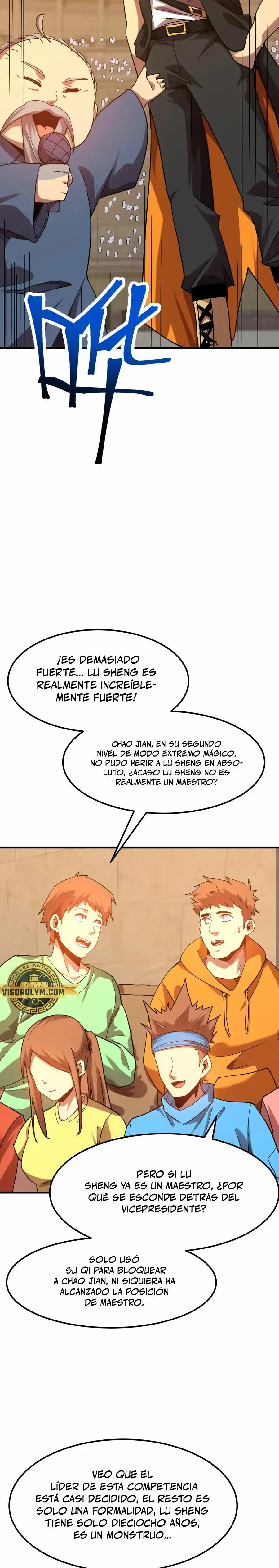 Subiendo De Nivel 10.000 Años En El Futuro. - Capítulo 111 - Página 25 - LectorTMOo