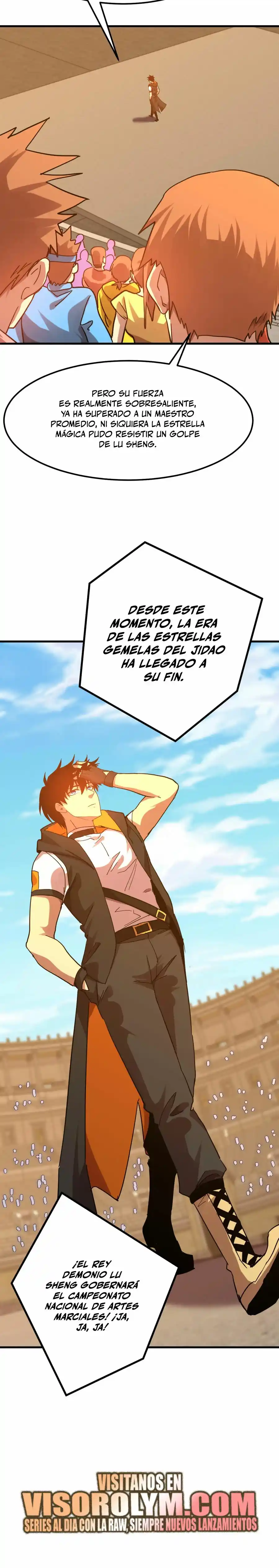 Subiendo De Nivel 10.000 Años En El Futuro. - Capítulo 111 - Página 26 - LectorTMOo
