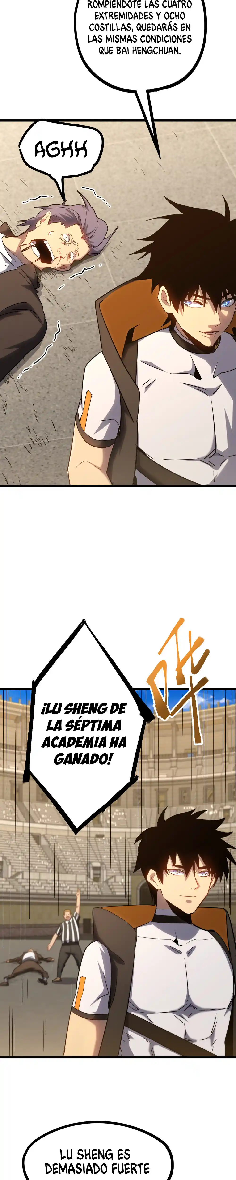 Subiendo De Nivel 10.000 Años En El Futuro. - Capítulo 113 - Página 17 - LectorTMOo