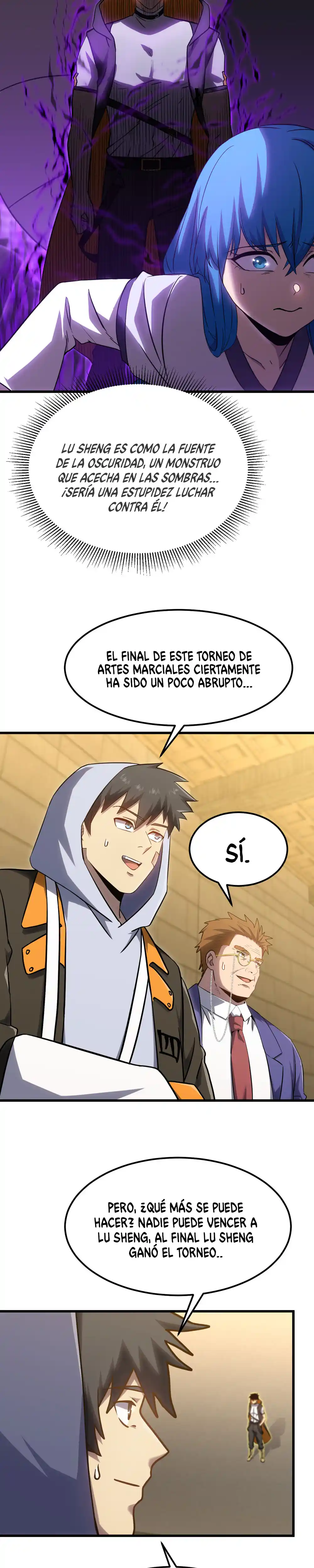 Subiendo De Nivel 10.000 Años En El Futuro. - Capítulo 113 - Página 21 - LectorTMOo