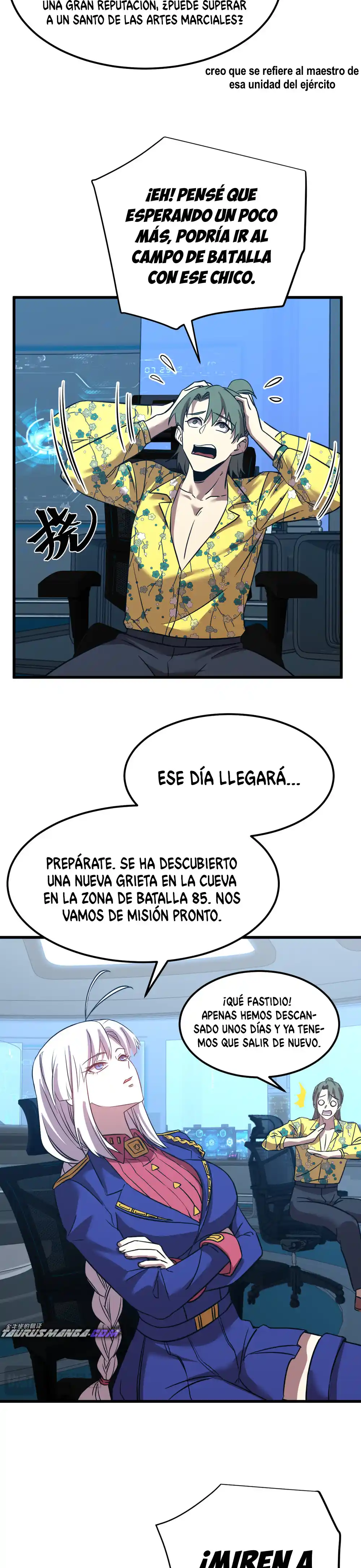 Subiendo De Nivel 10.000 Años En El Futuro. - Capítulo 113 - Página 32 - LectorTMOo