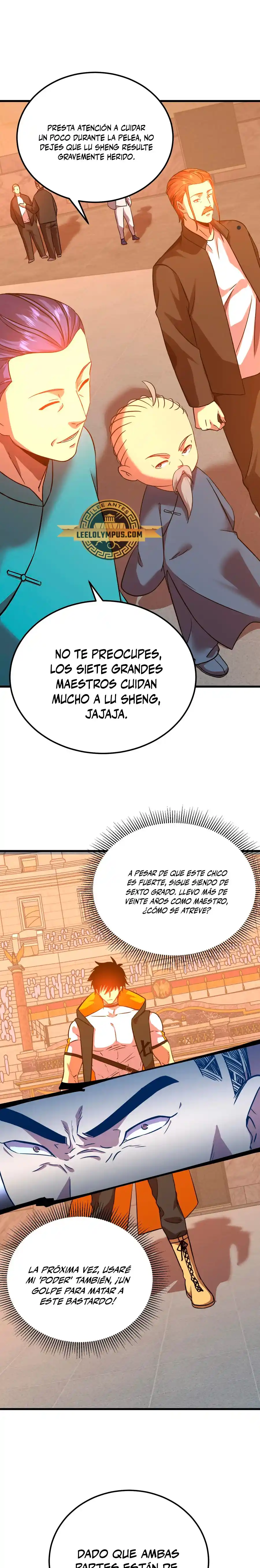 Subiendo De Nivel 10.000 Años En El Futuro. - Capítulo 114 - Página 8 - LectorTMOo