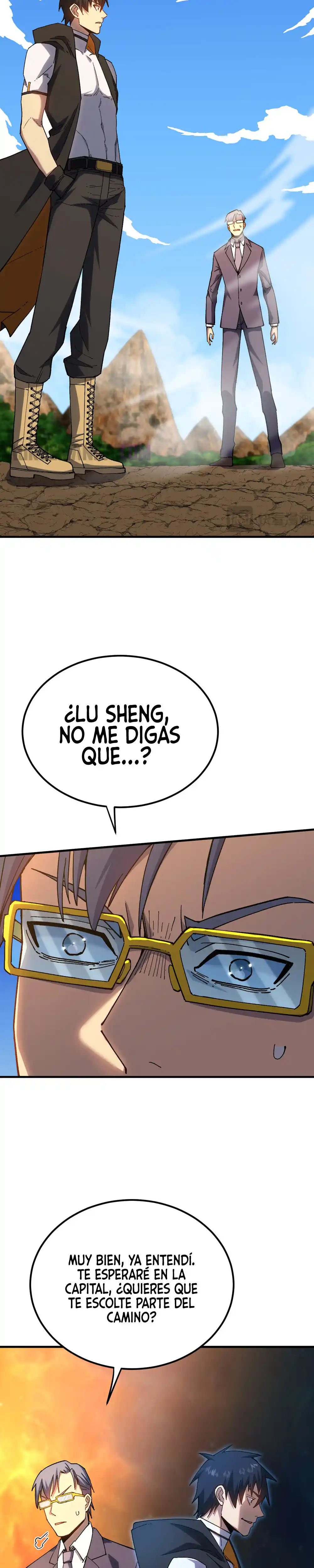 Subiendo De Nivel 10.000 Años En El Futuro. - Capítulo 115 - Página 12 - LectorTMOo