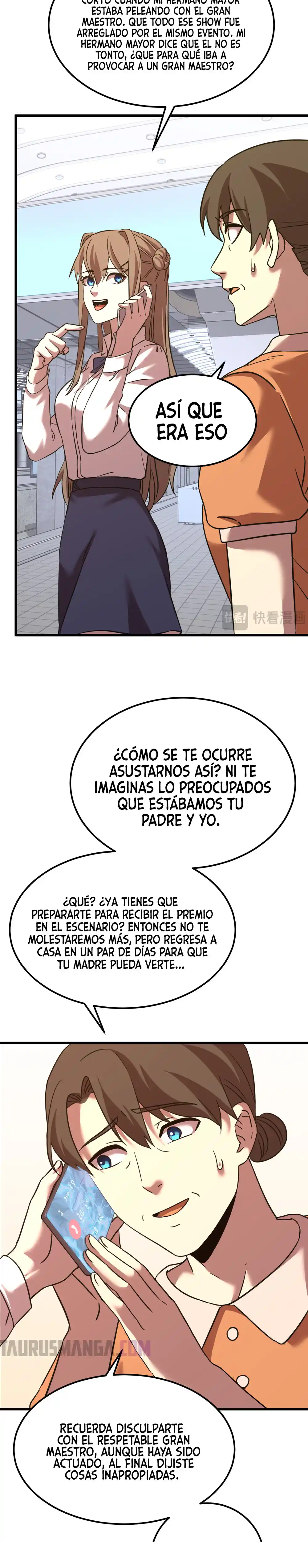 Subiendo De Nivel 10.000 Años En El Futuro. - Capítulo 115 - Página 19 - LectorTMOo