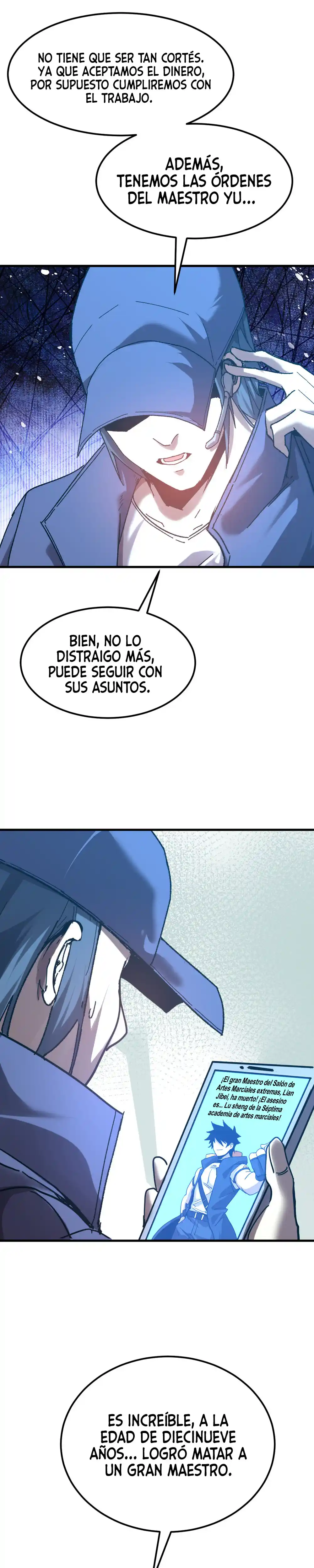 Subiendo De Nivel 10.000 Años En El Futuro. - Capítulo 115 - Página 22 - LectorTMOo