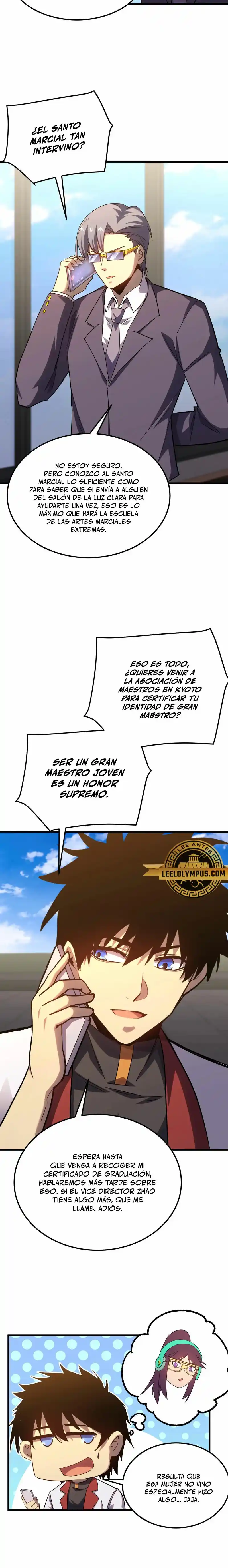 Subiendo De Nivel 10.000 Años En El Futuro. - Capítulo 119 - Página 11 - LectorTMOo
