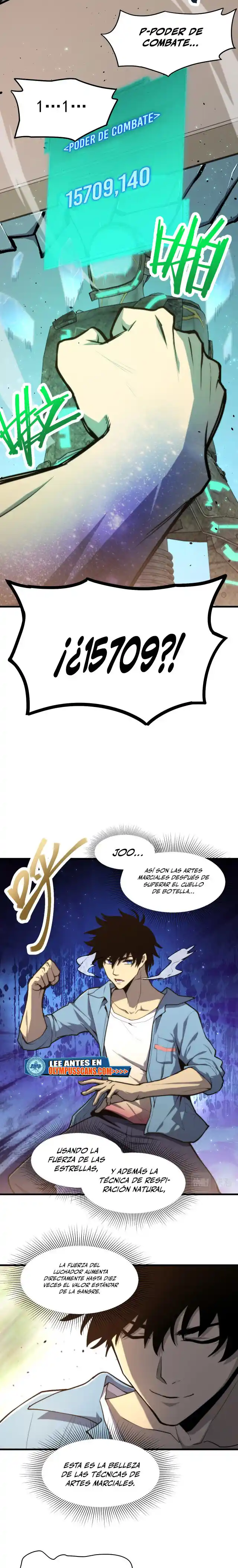 Subiendo De Nivel 10.000 Años En El Futuro. - Capítulo 12 - Página 3 - LectorTMOo