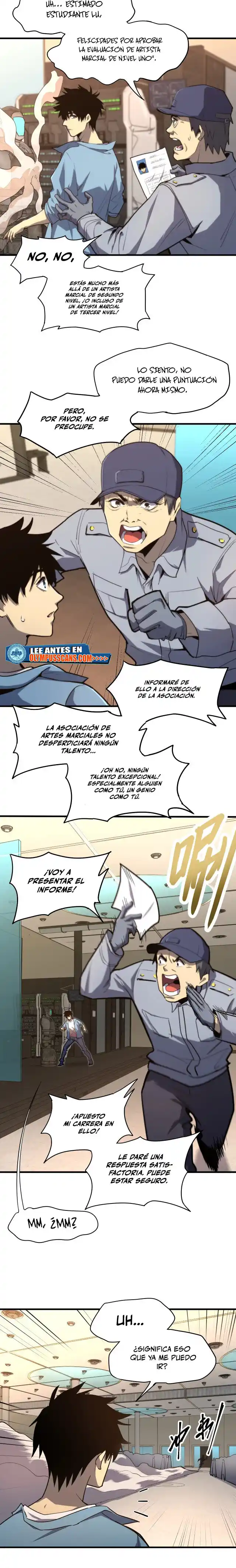 Subiendo De Nivel 10.000 Años En El Futuro. - Capítulo 12 - Página 4 - LectorTMOo