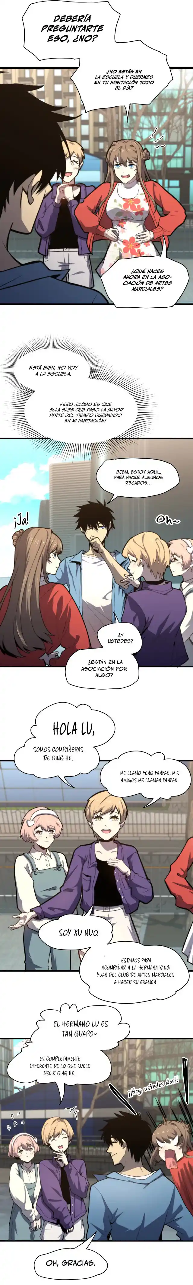 Subiendo De Nivel 10.000 Años En El Futuro. - Capítulo 12 - Página 9 - LectorTMOo
