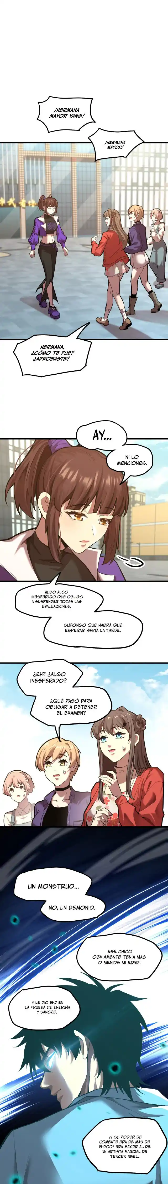 Subiendo De Nivel 10.000 Años En El Futuro. - Capítulo 12 - Página 11 - LectorTMOo
