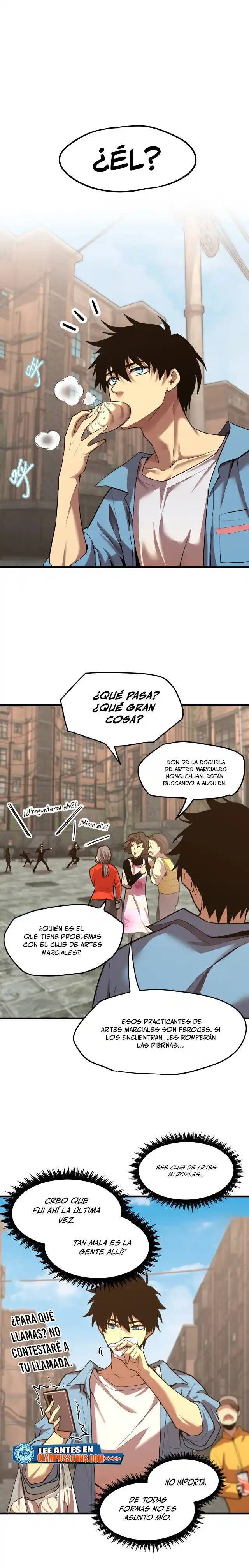 Subiendo De Nivel 10.000 Años En El Futuro. - Capítulo 12 - Página 13 - LectorTMOo