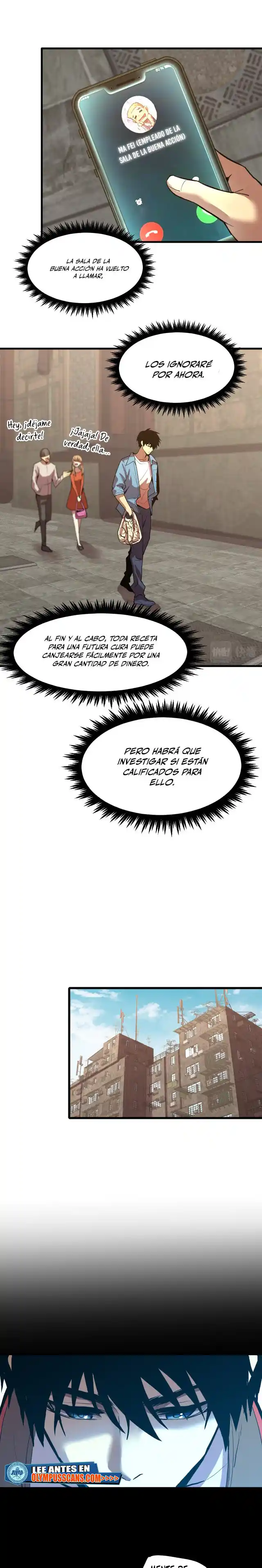 Subiendo De Nivel 10.000 Años En El Futuro. - Capítulo 12 - Página 14 - LectorTMOo