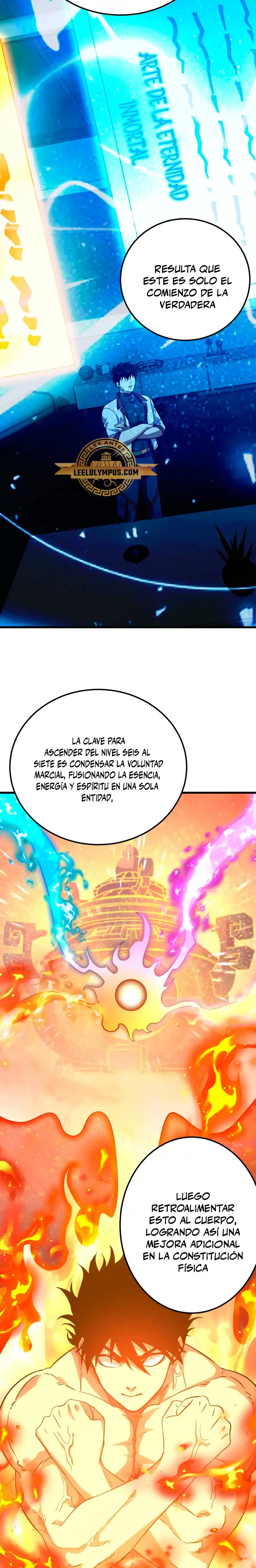 Subiendo De Nivel 10.000 Años En El Futuro. - Capítulo 120 - Página 3 - LectorTMOo