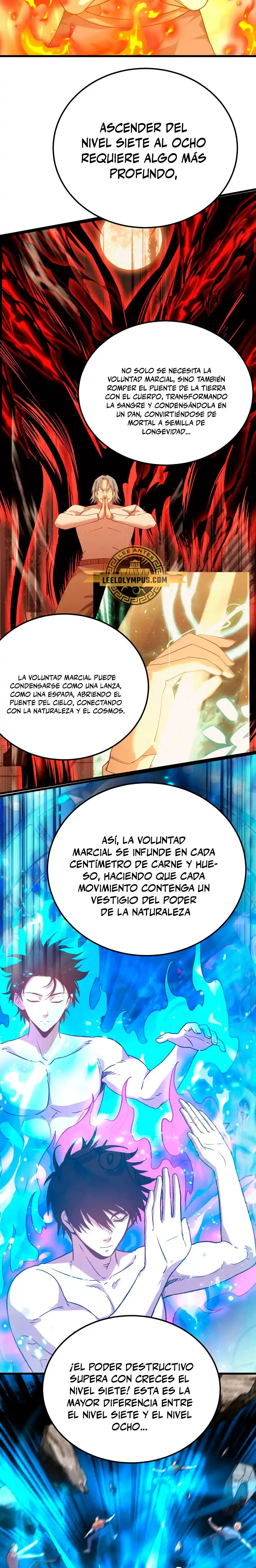 Subiendo De Nivel 10.000 Años En El Futuro. - Capítulo 120 - Página 4 - LectorTMOo