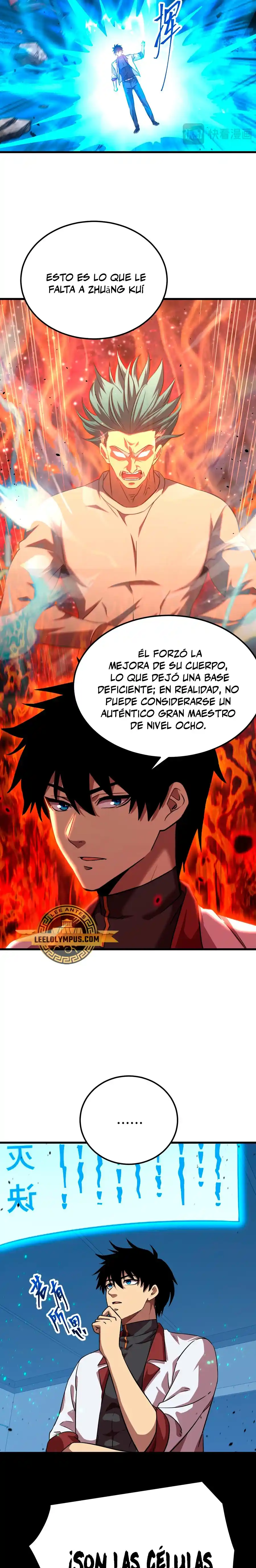 Subiendo De Nivel 10.000 Años En El Futuro. - Capítulo 120 - Página 5 - LectorTMOo