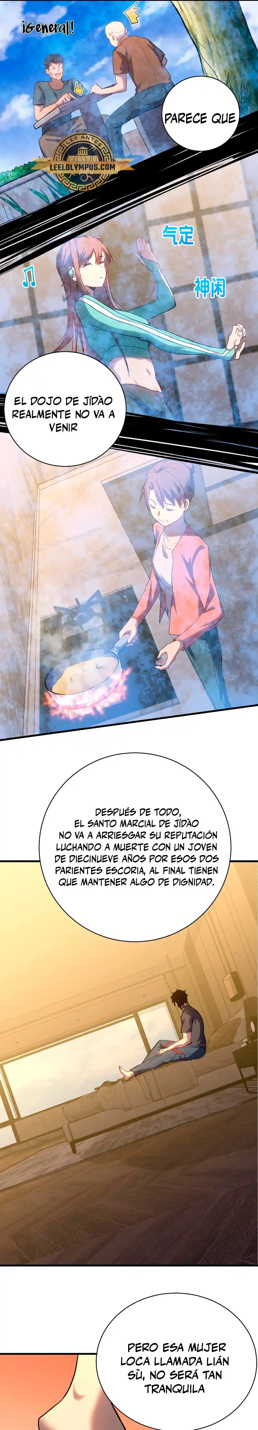 Subiendo De Nivel 10.000 Años En El Futuro. - Capítulo 120 - Página 22 - LectorTMOo