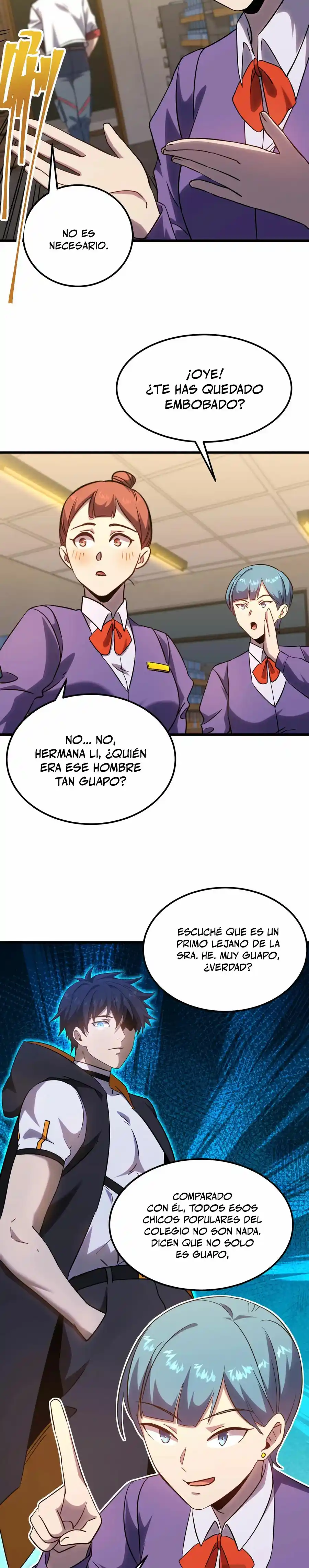 Subiendo De Nivel 10.000 Años En El Futuro. - Capítulo 121 - Página 4 - LectorTMOo