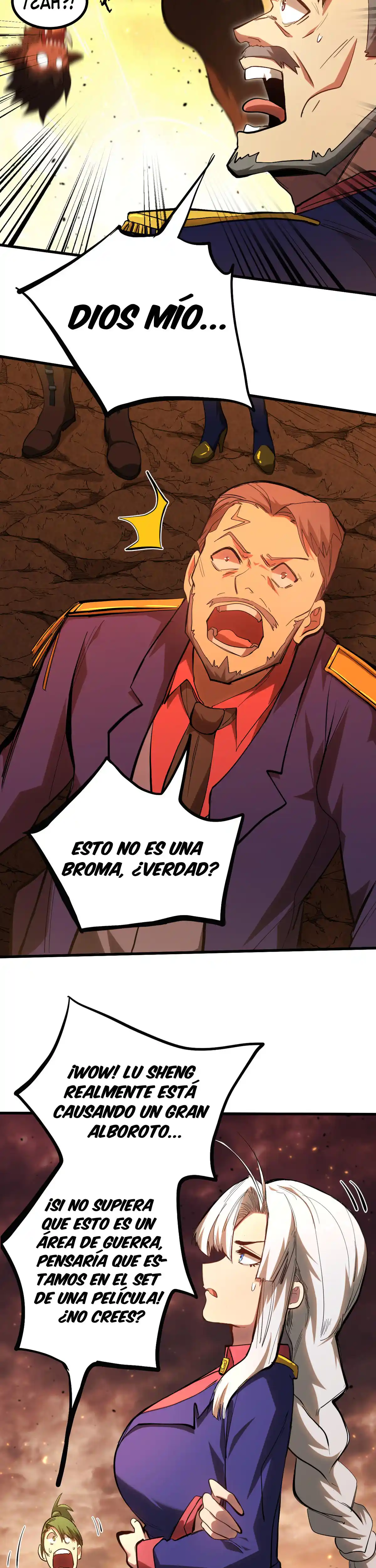 Subiendo De Nivel 10.000 Años En El Futuro. - Capítulo 123 - Página 7 - LectorTMOo