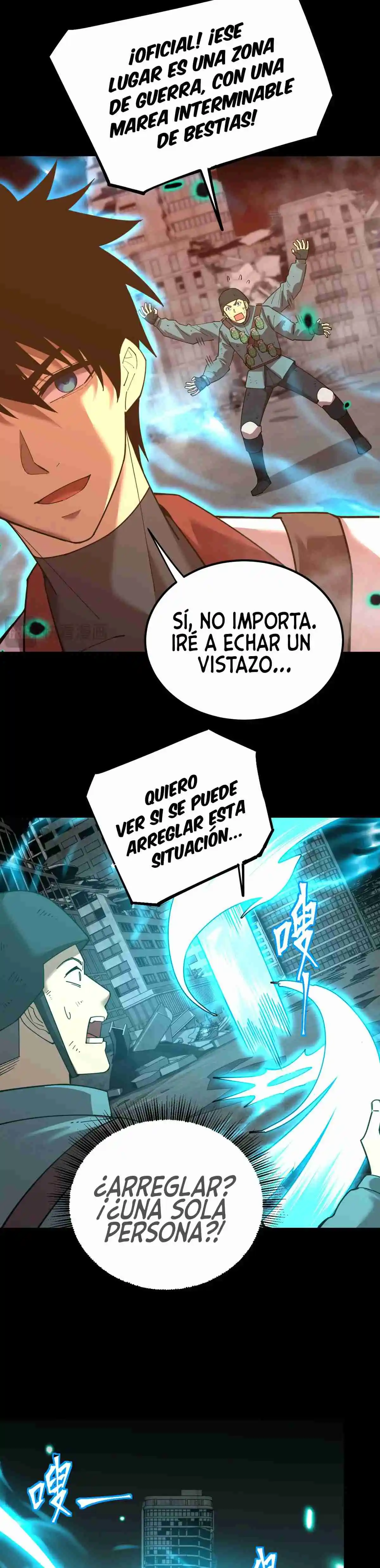 Subiendo De Nivel 10.000 Años En El Futuro. - Capítulo 126 - Página 5 - LectorTMOo