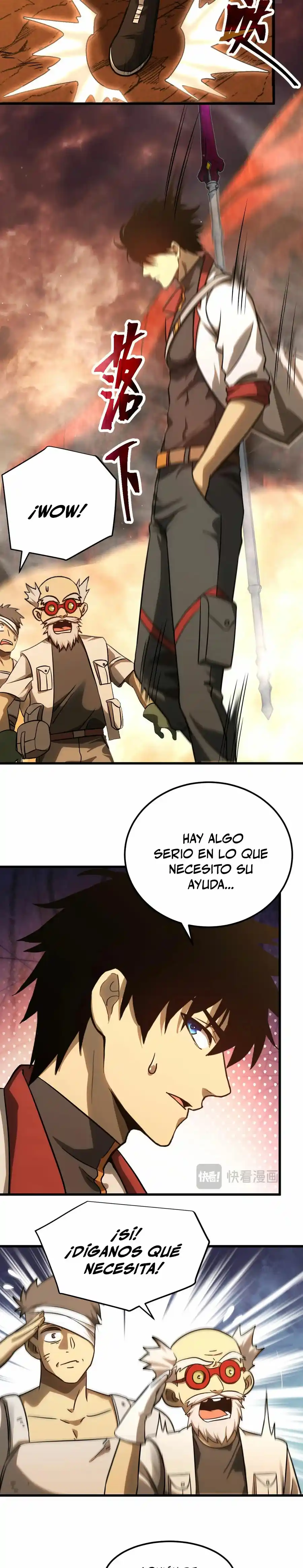 Subiendo De Nivel 10.000 Años En El Futuro. - Capítulo 127 - Página 12 - LectorTMOo