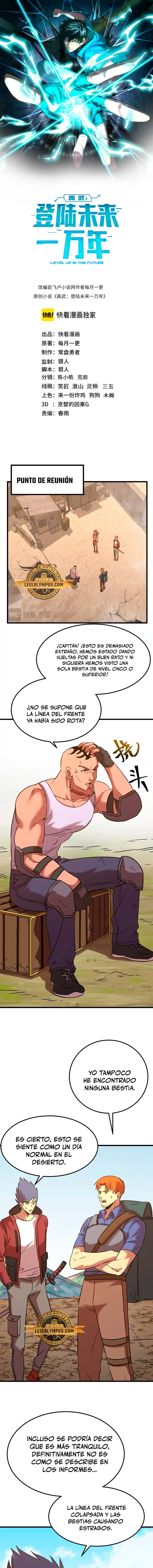 Subiendo De Nivel 10.000 Años En El Futuro. - Capítulo 128 - Página 2 - LectorTMOo