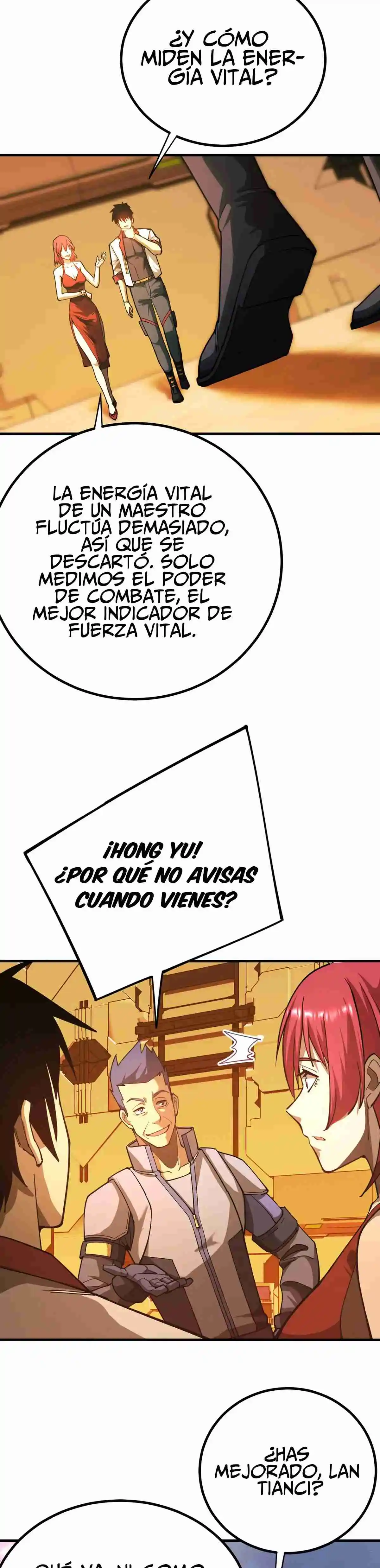 Subiendo De Nivel 10.000 Años En El Futuro. - Capítulo 129 - Página 19 - LectorTMOo