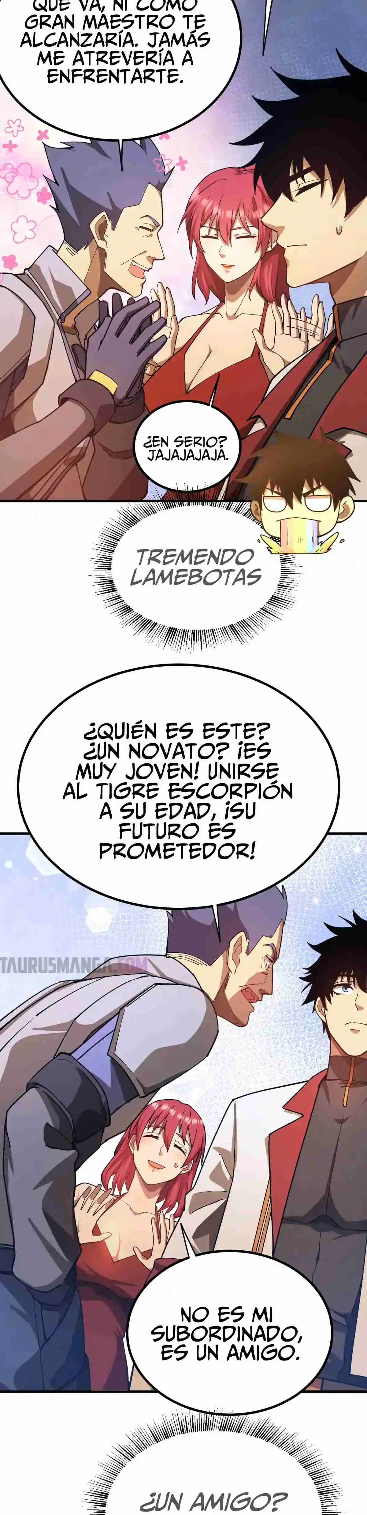Subiendo De Nivel 10.000 Años En El Futuro. - Capítulo 129 - Página 20 - LectorTMOo
