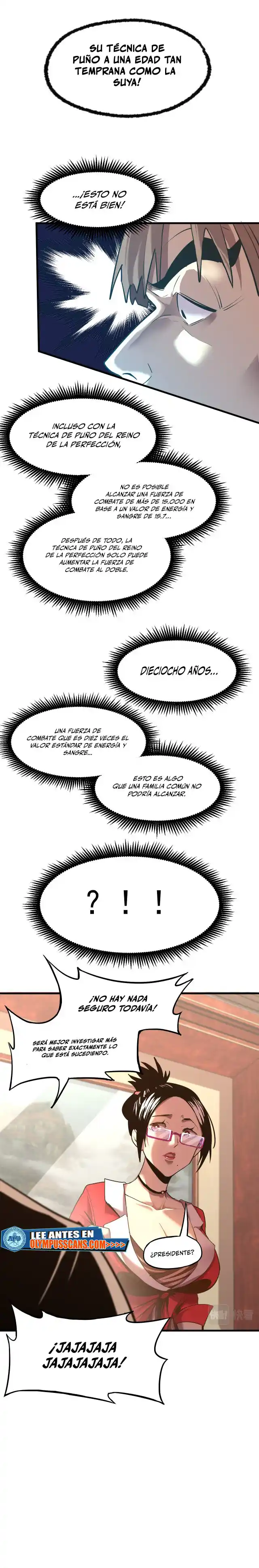 Subiendo De Nivel 10.000 Años En El Futuro. - Capítulo 13 - Página 7 - LectorTMOo
