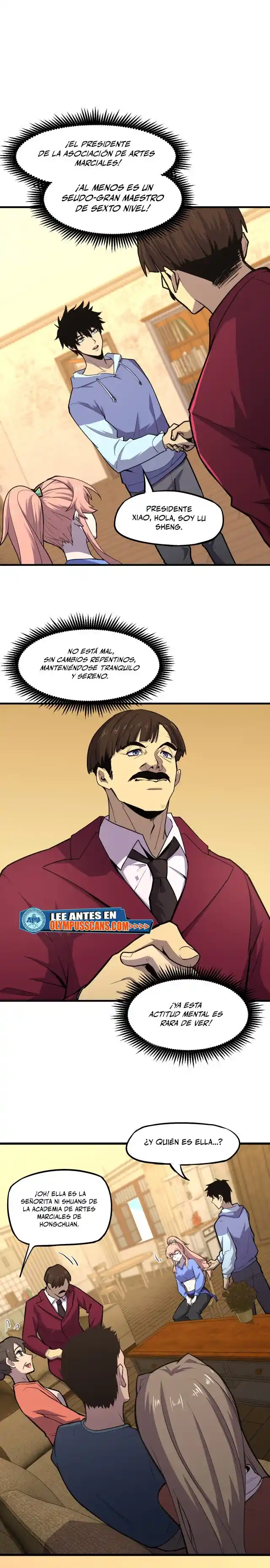 Subiendo De Nivel 10.000 Años En El Futuro. - Capítulo 13 - Página 13 - LectorTMOo