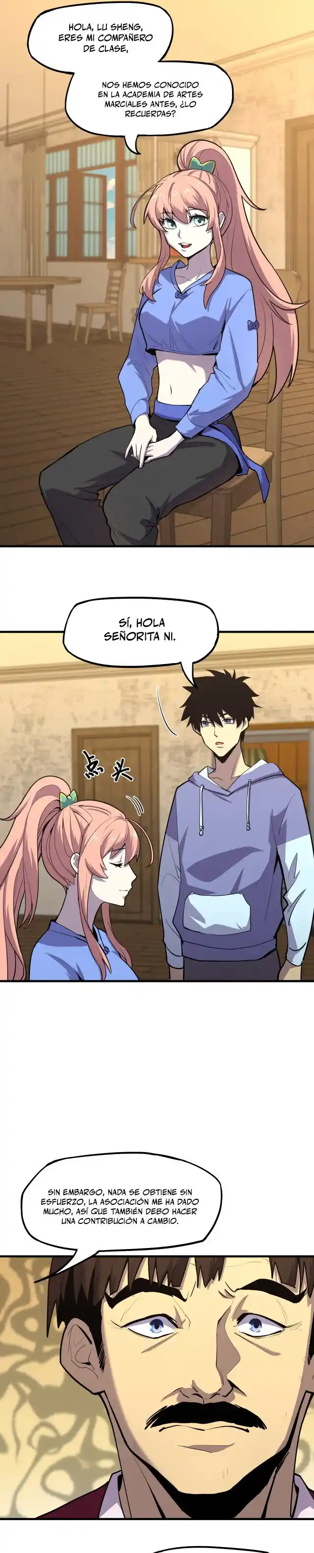 Subiendo De Nivel 10.000 Años En El Futuro. - Capítulo 13 - Página 14 - LectorTMOo