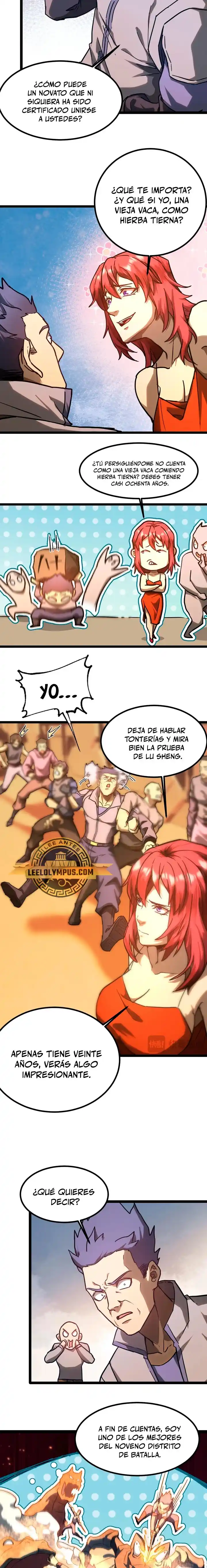 Subiendo De Nivel 10.000 Años En El Futuro. - Capítulo 130 - Página 3 - LectorTMOo