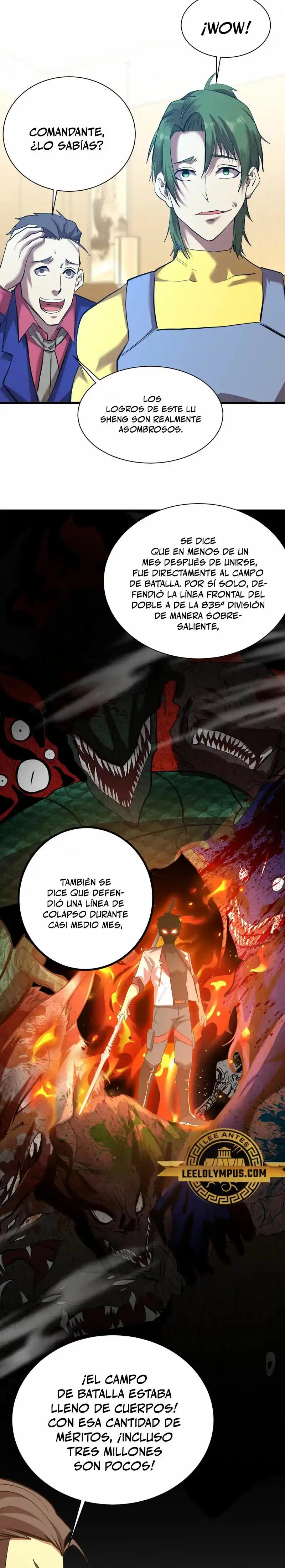 Subiendo De Nivel 10.000 Años En El Futuro. - Capítulo 133 - Página 6 - LectorTMOo