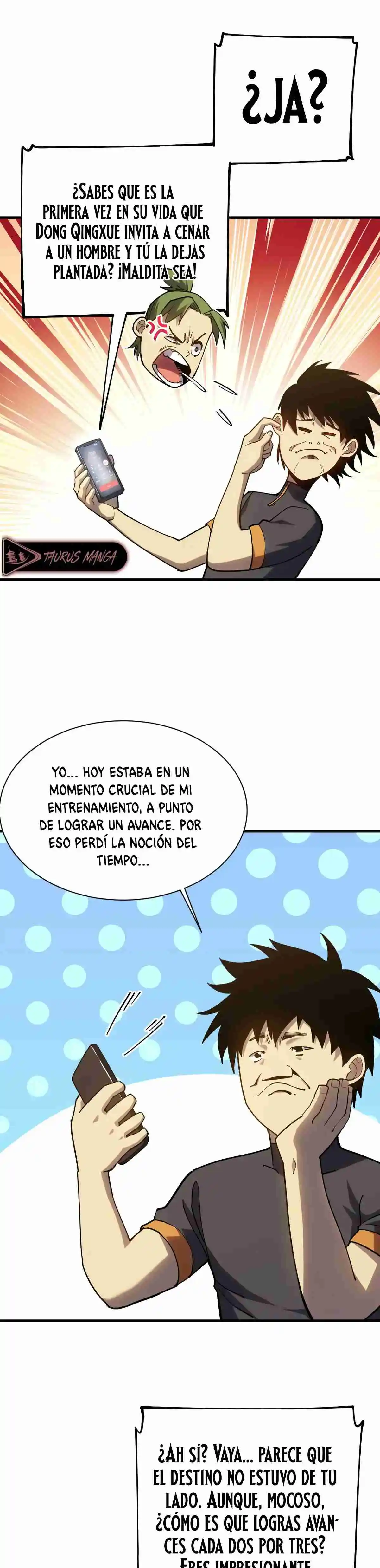 Subiendo De Nivel 10.000 Años En El Futuro. - Capítulo 135 - Página 4 - LectorTMOo