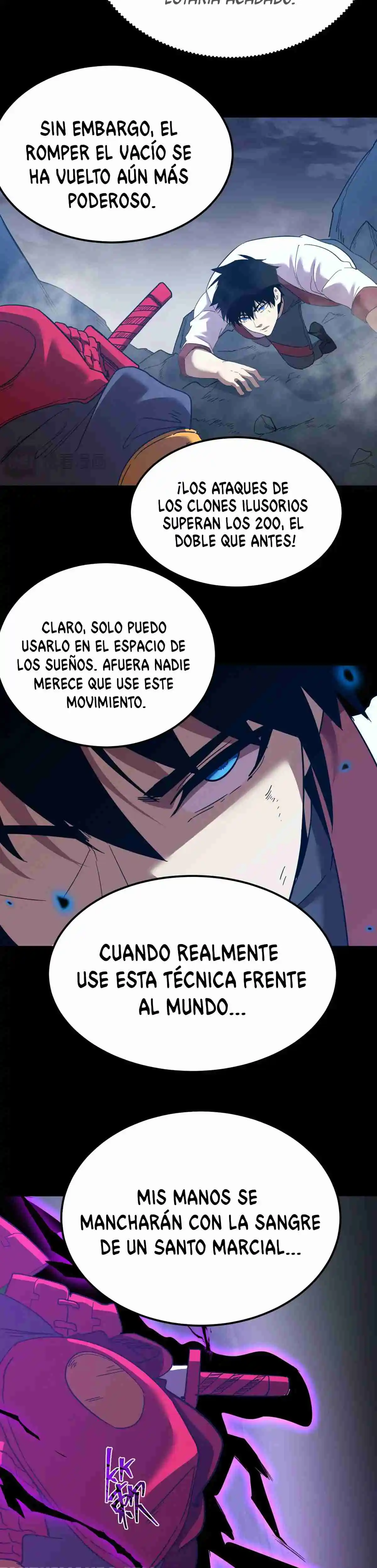 Subiendo De Nivel 10.000 Años En El Futuro. - Capítulo 136 - Página 5 - LectorTMOo