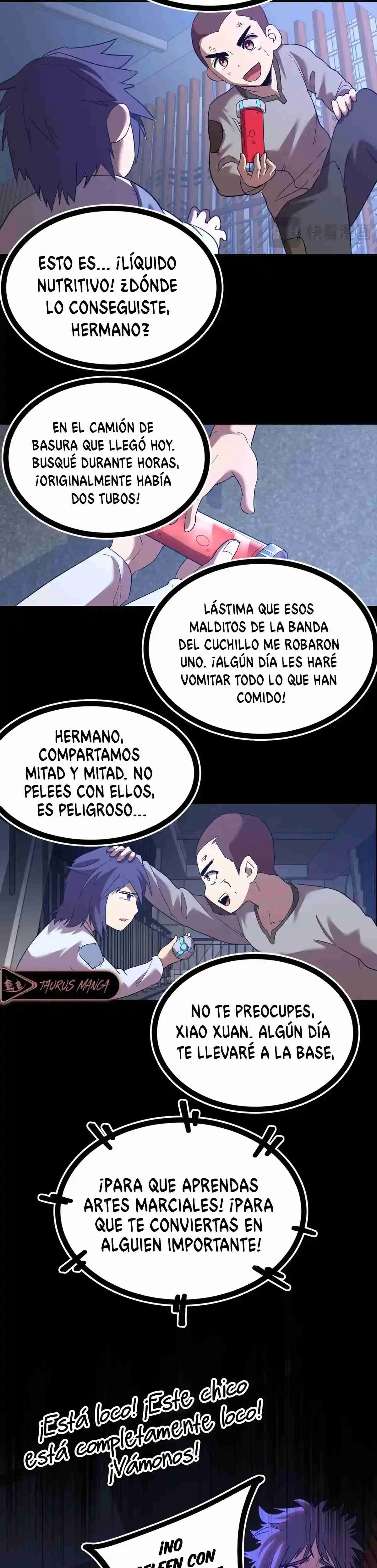 Subiendo De Nivel 10.000 Años En El Futuro. - Capítulo 136 - Página 8 - LectorTMOo