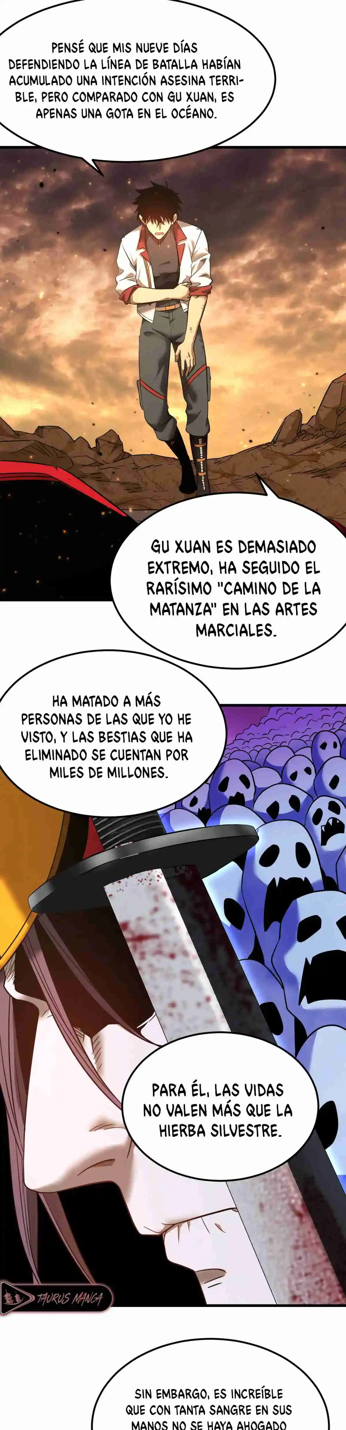 Subiendo De Nivel 10.000 Años En El Futuro. - Capítulo 136 - Página 21 - LectorTMOo