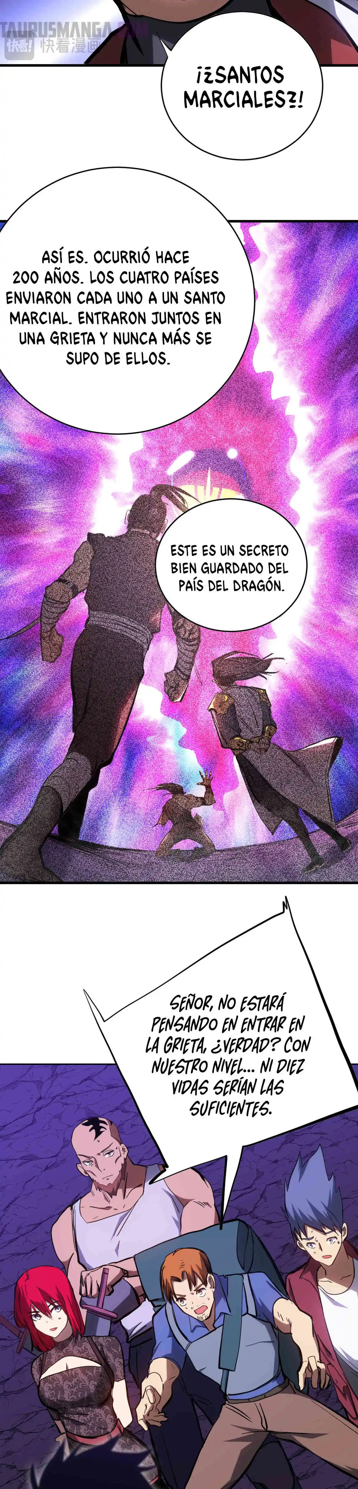 Subiendo De Nivel 10.000 Años En El Futuro. - Capítulo 138 - Página 6 - LectorTMOo