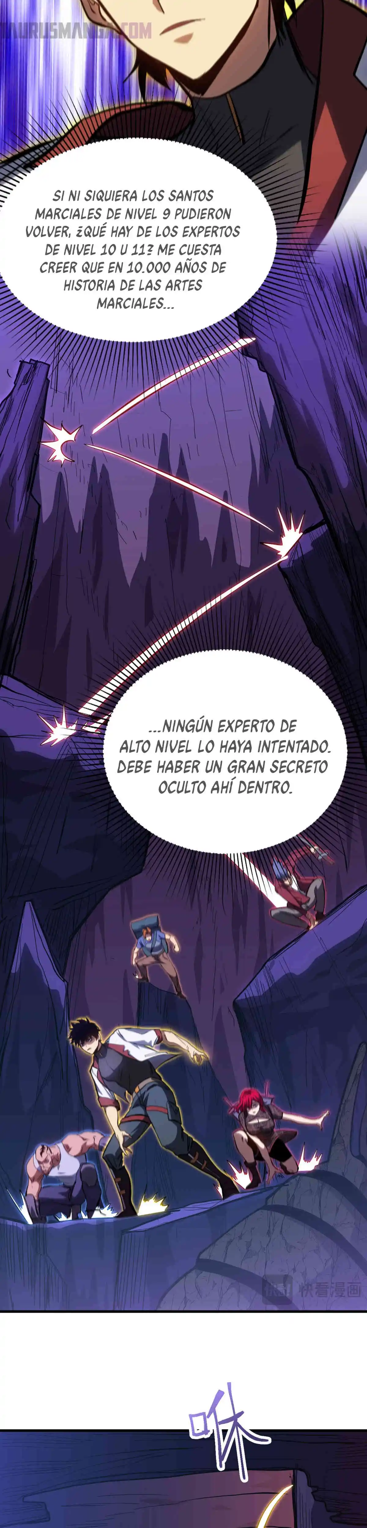 Subiendo De Nivel 10.000 Años En El Futuro. - Capítulo 138 - Página 9 - LectorTMOo
