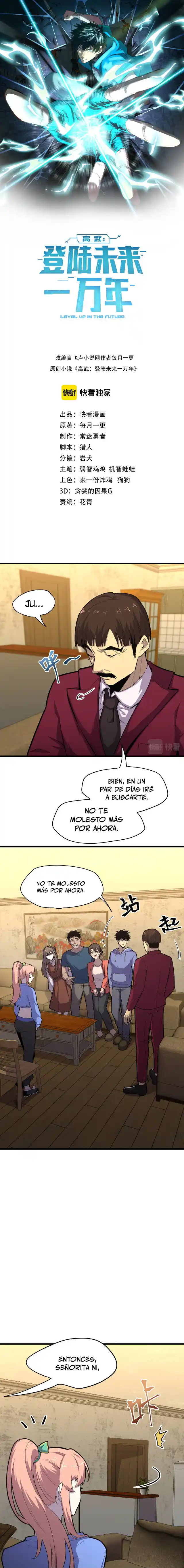 Subiendo De Nivel 10.000 Años En El Futuro. - Capítulo 14 - Página 2 - LectorTMOo