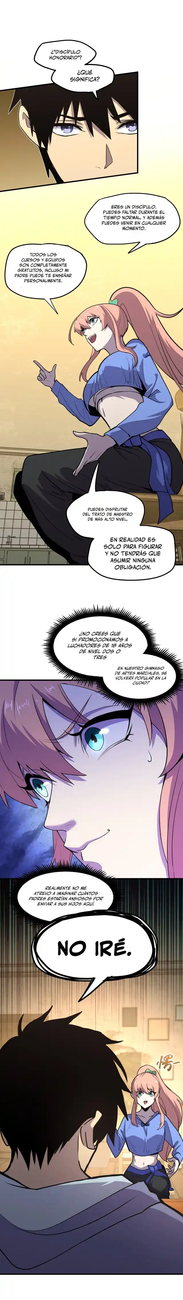 Subiendo De Nivel 10.000 Años En El Futuro. - Capítulo 14 - Página 4 - LectorTMOo