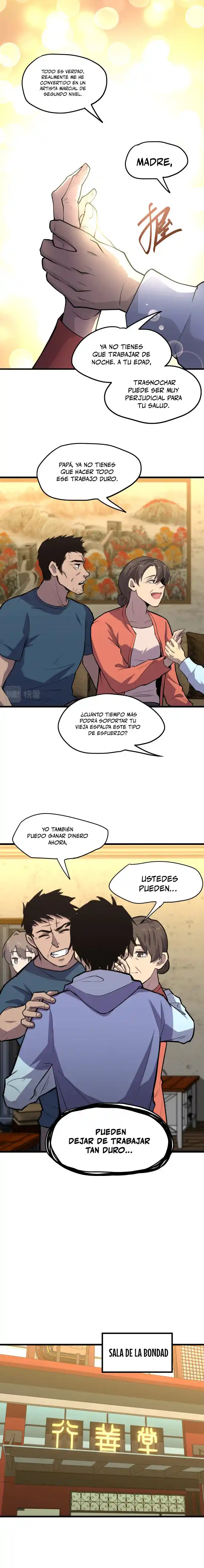 Subiendo De Nivel 10.000 Años En El Futuro. - Capítulo 14 - Página 7 - LectorTMOo