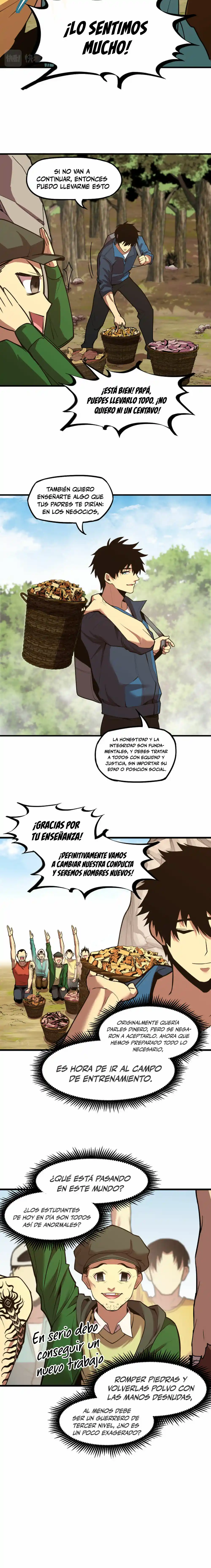 Subiendo De Nivel 10.000 Años En El Futuro. - Capítulo 15 - Página 8 - LectorTMOo