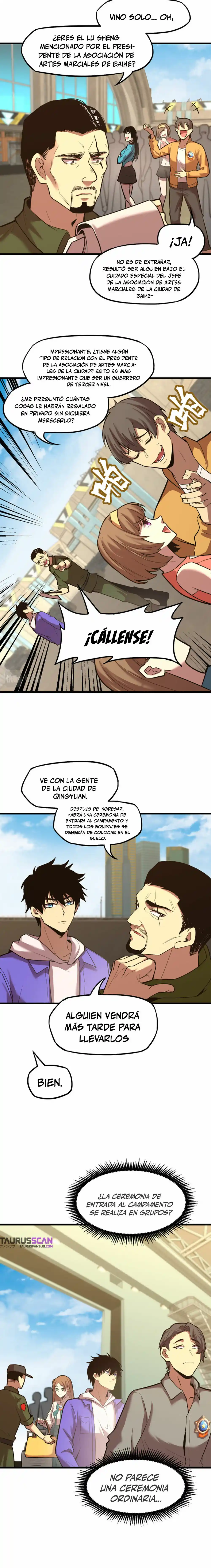 Subiendo De Nivel 10.000 Años En El Futuro. - Capítulo 15 - Página 11 - LectorTMOo