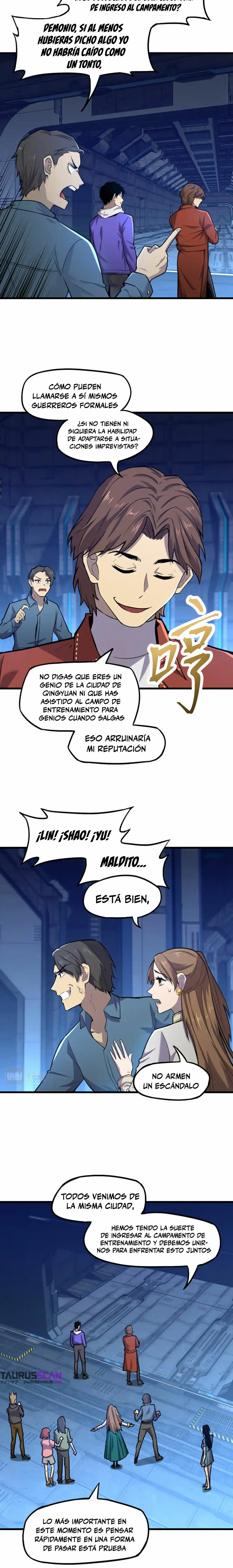 Subiendo De Nivel 10.000 Años En El Futuro. - Capítulo 15 - Página 17 - LectorTMOo