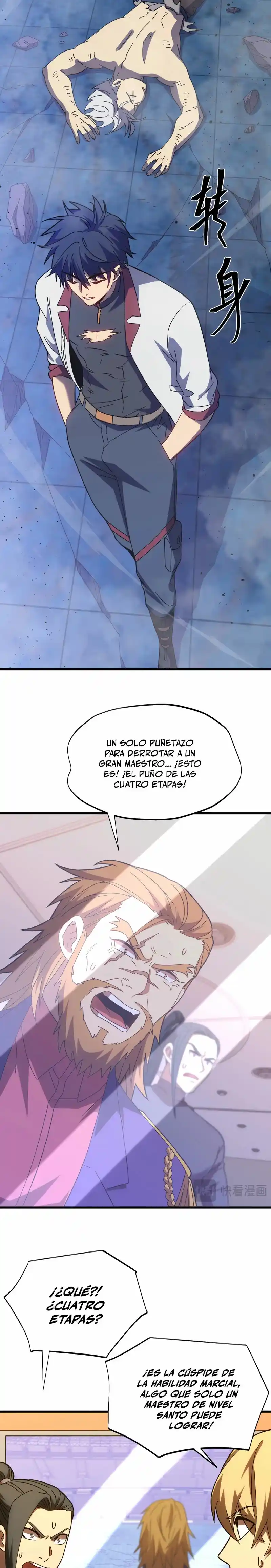 Subiendo De Nivel 10.000 Años En El Futuro. - Capítulo 159 - Página 23 - LectorTMOo